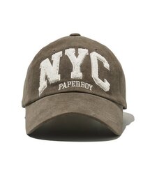 PAPERBOY（ペーパーボーイ）の「ニューヨークシティボールキャップ-ブラウン（キャップ）」
