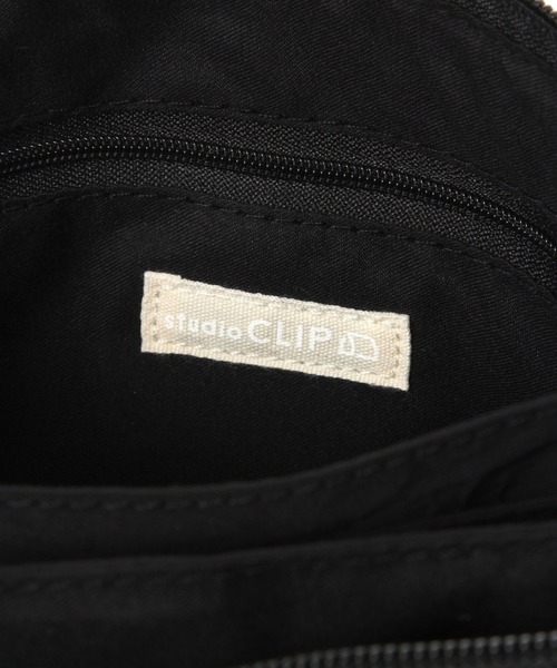 studio CLIP(スタディオクリップ)の「アソート5ROOMショルダーバッグ(ショルダーバッグ・レディース・グレー/ブラック/ライトグリーン/ブラウン・FREE)」の21枚目の写真