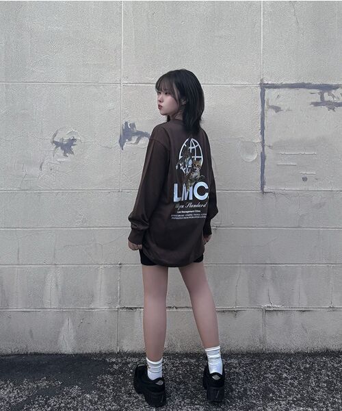 LMCの「FLYING CATS LONG SLV TEE brown(Tシャツ/カットソー・レディース・その他・L/XL)」の18枚目の写真