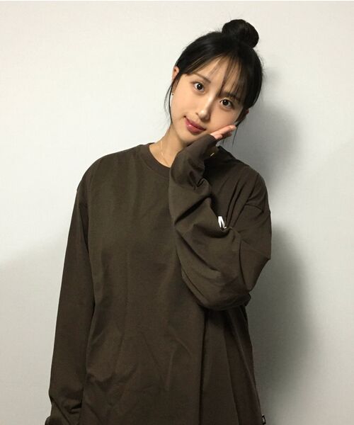 LMCの「FLYING CATS LONG SLV TEE brown(Tシャツ/カットソー・レディース・その他・L/XL)」の9枚目の写真