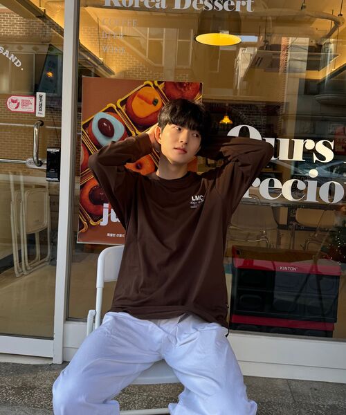 LMCの「FLYING CATS LONG SLV TEE brown(Tシャツ/カットソー・レディース・その他・L/XL)」の10枚目の写真