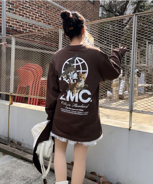LMCの「FLYING CATS LONG SLV TEE brown(Tシャツ/カットソー・レディース・その他・L/XL)」の11枚目の写真