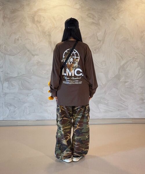 LMCの「FLYING CATS LONG SLV TEE brown(Tシャツ/カットソー・レディース・その他・L/XL)」の12枚目の写真