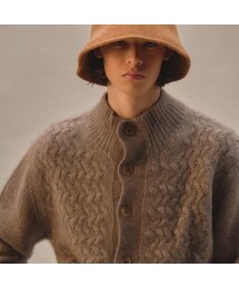 EDWARDMAX（エドワードマックス）の「フォックスニット(BR)（ニット/セーター）」