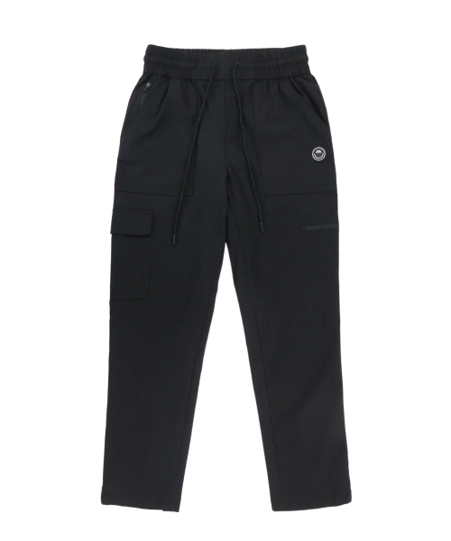 MONBIRDIE GOLF（モンバーディーゴルフ）の「冷感カーゴバンディング機能性パンツ BLACK（その他パンツ・レディース・ブラック・S）」の2枚目の写真