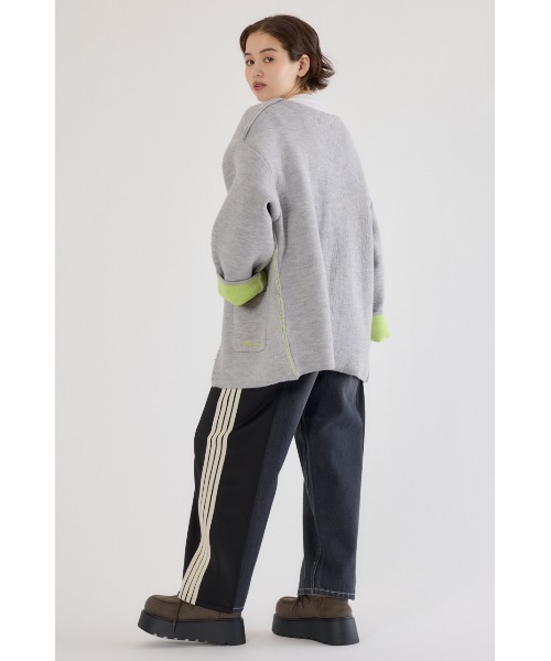 RODEO CROWNS WIDE BOWL（ロデオクラウンズワイドボウル）の「カスタムトラック デニムパンツ（デニムパンツ・レディース・ブラック系その他/イエロー系その他/ブルー系その他・SMALL/MEDIUM/LARGE）」の12枚目の写真