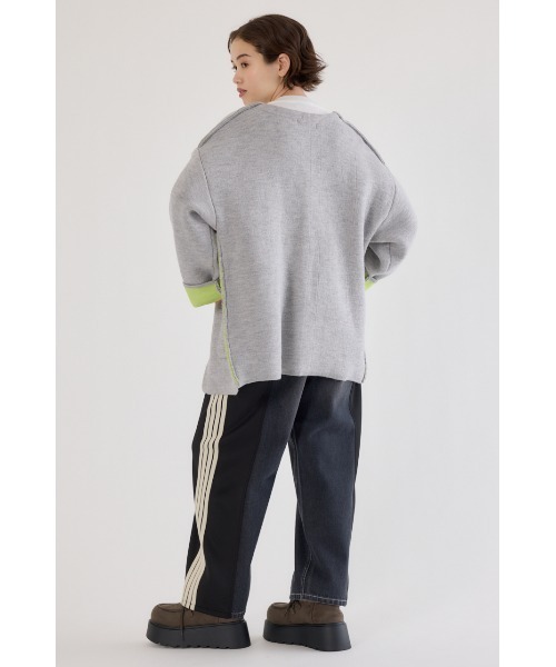 RODEO CROWNS WIDE BOWL（ロデオクラウンズワイドボウル）の「カスタムトラック デニムパンツ（デニムパンツ・レディース・ブラック系その他/イエロー系その他/ブルー系その他・SMALL/MEDIUM/LARGE）」の13枚目の写真