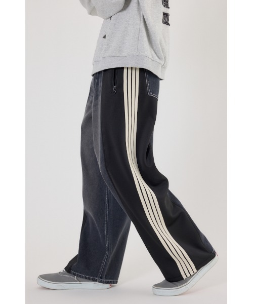 RODEO CROWNS WIDE BOWL（ロデオクラウンズワイドボウル）の「カスタムトラック デニムパンツ（デニムパンツ・レディース・ブラック系その他/イエロー系その他/ブルー系その他・SMALL/MEDIUM/LARGE）」の15枚目の写真