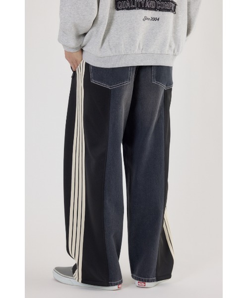 RODEO CROWNS WIDE BOWL（ロデオクラウンズワイドボウル）の「カスタムトラック デニムパンツ（デニムパンツ・レディース・ブラック系その他/イエロー系その他/ブルー系その他・SMALL/MEDIUM/LARGE）」の16枚目の写真