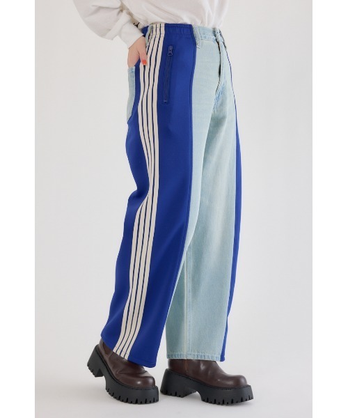 RODEO CROWNS WIDE BOWL（ロデオクラウンズワイドボウル）の「カスタムトラックDENIMパンツ（デニムパンツ・レディース・ブラック系その他/イエロー系その他/ブルー系その他/グリーン系その他/ブルー系その他3・SMALL/MEDIUM/LARGE）」の19枚目の写真