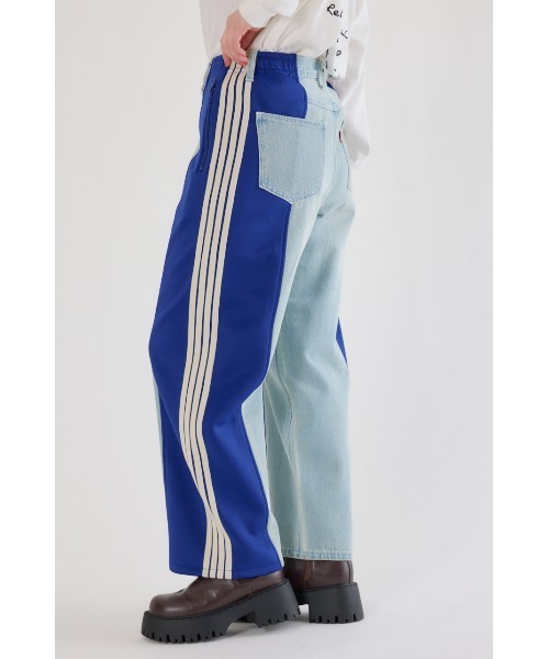 RODEO CROWNS WIDE BOWL（ロデオクラウンズワイドボウル）の「カスタムトラックDENIMパンツ（デニムパンツ・レディース・ブラック系その他/イエロー系その他/ブルー系その他/グリーン系その他/ブルー系その他3・SMALL/MEDIUM/LARGE）」の21枚目の写真