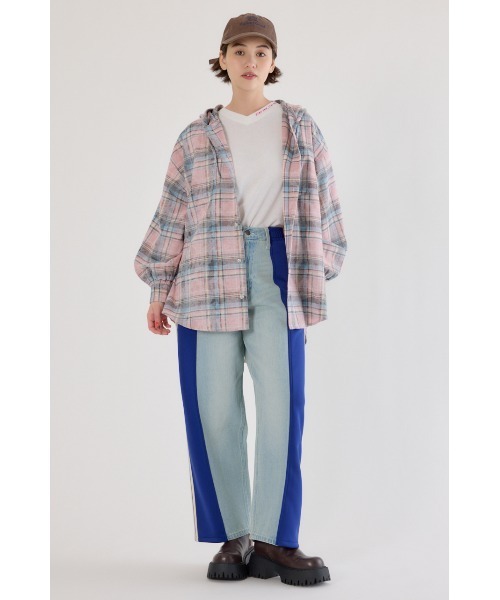 RODEO CROWNS WIDE BOWL（ロデオクラウンズワイドボウル）の「カスタムトラックDENIMパンツ（デニムパンツ・レディース・ブラック系その他/イエロー系その他/ブルー系その他/グリーン系その他/ブルー系その他3・SMALL/MEDIUM/LARGE）」の22枚目の写真