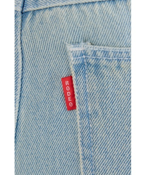 RODEO CROWNS WIDE BOWL（ロデオクラウンズワイドボウル）の「カスタムトラック デニムパンツ（デニムパンツ・レディース・ブラック系その他/イエロー系その他/ブルー系その他・SMALL/MEDIUM/LARGE）」の6枚目の写真