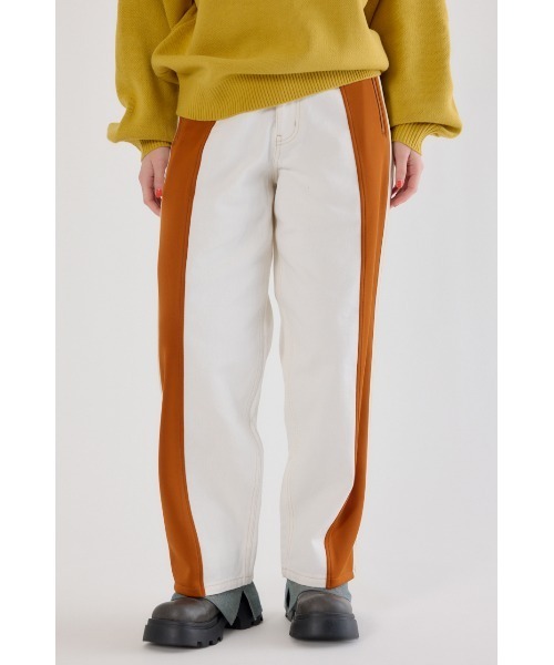 RODEO CROWNS WIDE BOWL（ロデオクラウンズワイドボウル）の「カスタムトラック デニムパンツ（デニムパンツ・レディース・ブラック系その他/イエロー系その他/ブルー系その他・SMALL/MEDIUM/LARGE）」の19枚目の写真