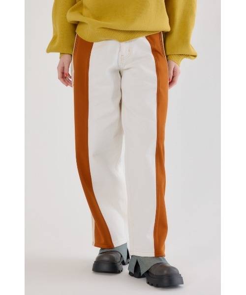 RODEO CROWNS WIDE BOWL（ロデオクラウンズワイドボウル）の「カスタムトラック デニムパンツ（デニムパンツ・レディース・ブラック系その他/イエロー系その他/ブルー系その他・SMALL/MEDIUM/LARGE）」の20枚目の写真