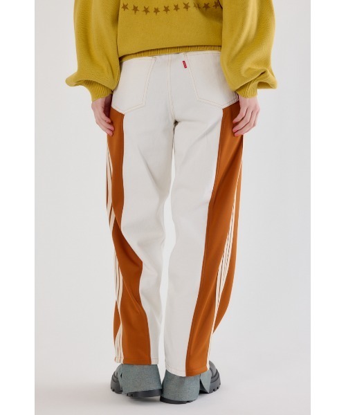 RODEO CROWNS WIDE BOWL（ロデオクラウンズワイドボウル）の「カスタムトラック デニムパンツ（デニムパンツ・レディース・ブラック系その他/イエロー系その他/ブルー系その他・SMALL/MEDIUM/LARGE）」の22枚目の写真