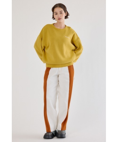 RODEO CROWNS WIDE BOWL（ロデオクラウンズワイドボウル）の「カスタムトラックDENIMパンツ（デニムパンツ・レディース・ブラック系その他/イエロー系その他/ブルー系その他/グリーン系その他/ブルー系その他3・SMALL/MEDIUM/LARGE）」の15枚目の写真