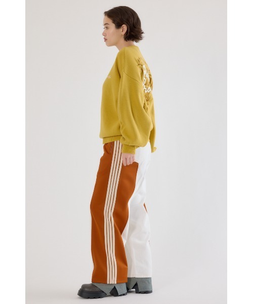 RODEO CROWNS WIDE BOWL（ロデオクラウンズワイドボウル）の「カスタムトラックDENIMパンツ（デニムパンツ・レディース・ブラック系その他/イエロー系その他/ブルー系その他/グリーン系その他/ブルー系その他3・SMALL/MEDIUM/LARGE）」の16枚目の写真