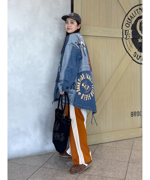 セール】カスタムトラックDENIMパンツ（デニムパンツ）｜RODEO CROWNS