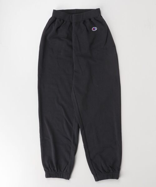 Champion(チャンピオン)の「【Champion/チャンピオン】キッズ ベーシック スウェットパンツ(その他パンツ・キッズ・アクア/ヘザーグレー/ブラック系その他・160/140/130/100/120/110)」の2枚目の写真