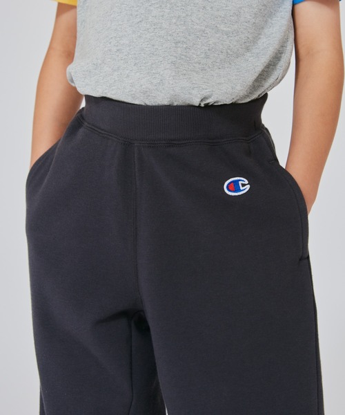 Champion（チャンピオン）の「【Champion/チャンピオン】キッズ ベーシック スウェットパンツ（スウェットパンツ・キッズ・アクア/ヘザーグレー/ブラック系その他・160/140/130/100/120/110/150）」の4枚目の写真
