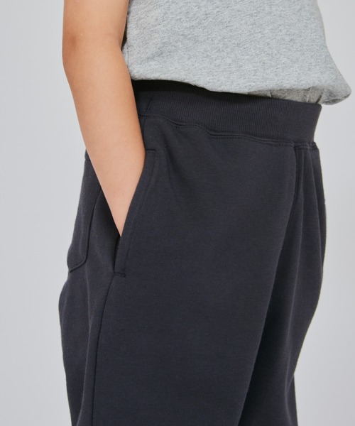 Champion（チャンピオン）の「【Champion/チャンピオン】キッズ ベーシック スウェットパンツ（スウェットパンツ・キッズ・アクア/ヘザーグレー/ブラック系その他・160/140/130/100/120/110/150）」の5枚目の写真