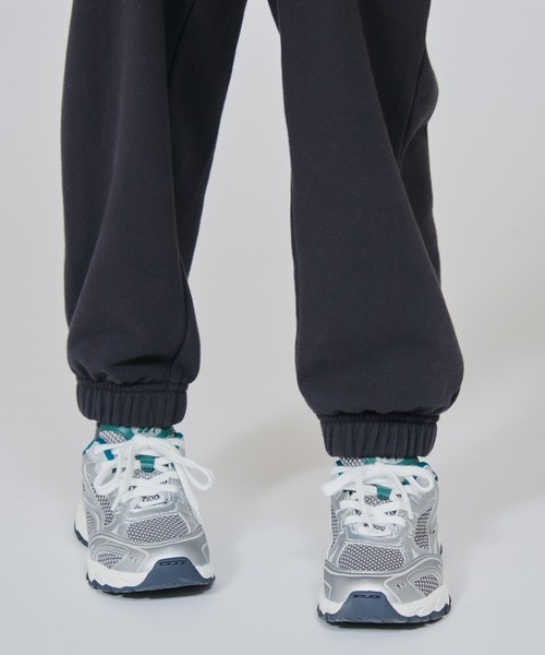 Champion（チャンピオン）の「【Champion/チャンピオン】キッズ ベーシック スウェットパンツ（スウェットパンツ・キッズ・アクア/ヘザーグレー/ブラック系その他・160/140/130/100/120/110/150）」の7枚目の写真