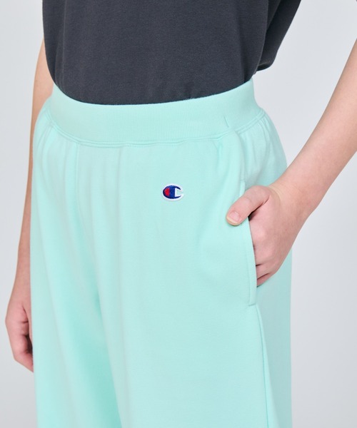 Champion（チャンピオン）の「【Champion/チャンピオン】キッズ ベーシック スウェットパンツ（スウェットパンツ・キッズ・アクア/ヘザーグレー/ブラック系その他・160/140/130/100/120/110/150）」の13枚目の写真