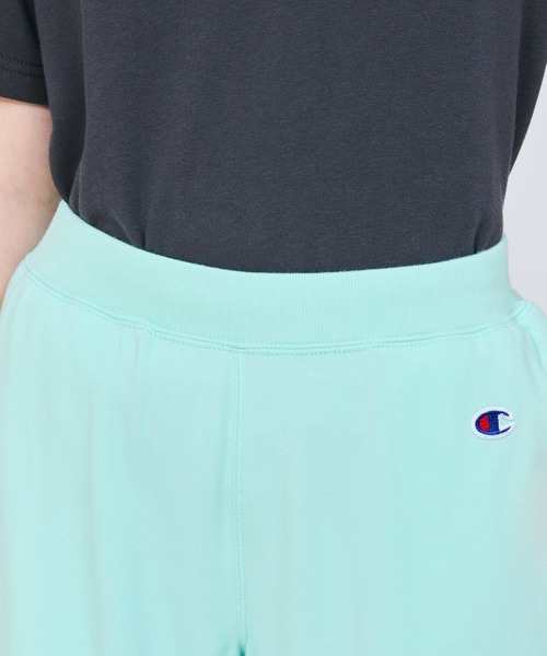 Champion（チャンピオン）の「【Champion/チャンピオン】キッズ ベーシック スウェットパンツ（スウェットパンツ・キッズ・アクア/ヘザーグレー/ブラック系その他・160/140/130/100/120/110/150）」の14枚目の写真