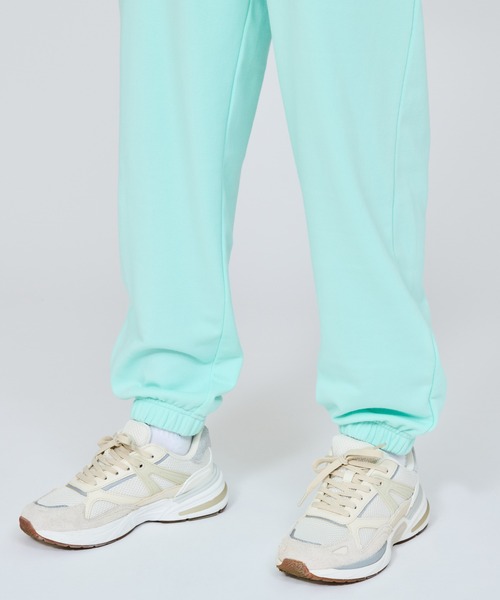 Champion（チャンピオン）の「【Champion/チャンピオン】キッズ ベーシック スウェットパンツ（スウェットパンツ・キッズ・アクア/ヘザーグレー/ブラック系その他・160/140/130/100/120/110/150）」の16枚目の写真