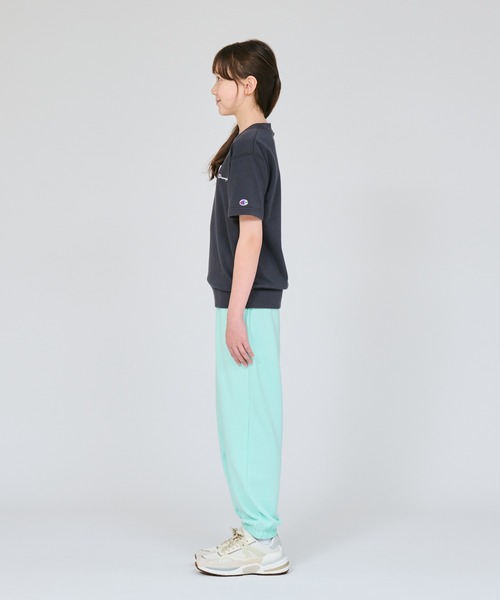Champion（チャンピオン）の「【Champion/チャンピオン】キッズ ベーシック スウェットパンツ（スウェットパンツ・キッズ・アクア/ヘザーグレー/ブラック系その他・160/140/130/100/120/110/150）」の18枚目の写真