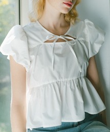 idem（イデム）の「puff sleeve muse blouse / パフスリデザインブラウス（シャツ/ブラウス）」