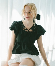 idem | puff sleeve muse blouse / パフスリデザインブラウス(シャツ/ブラウス)