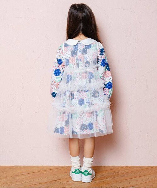 Boribon（ボリボン）の「ミニョンドレス（ワンピース・キッズ・マルチ・80/90/100/110/120）」の5枚目の写真