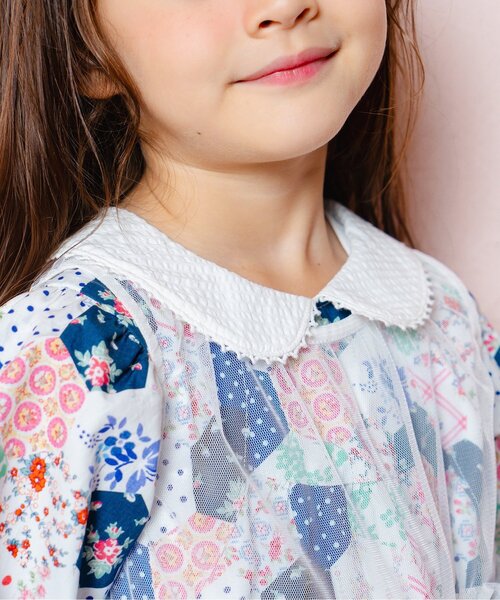 Boribon（ボリボン）の「ミニョンドレス（ワンピース・キッズ・マルチ・80/90/100/110/120）」の6枚目の写真