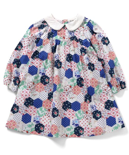 Boribon（ボリボン）の「ミニョンドレス（ワンピース・キッズ・マルチ・80/90/100/110/120）」の2枚目の写真