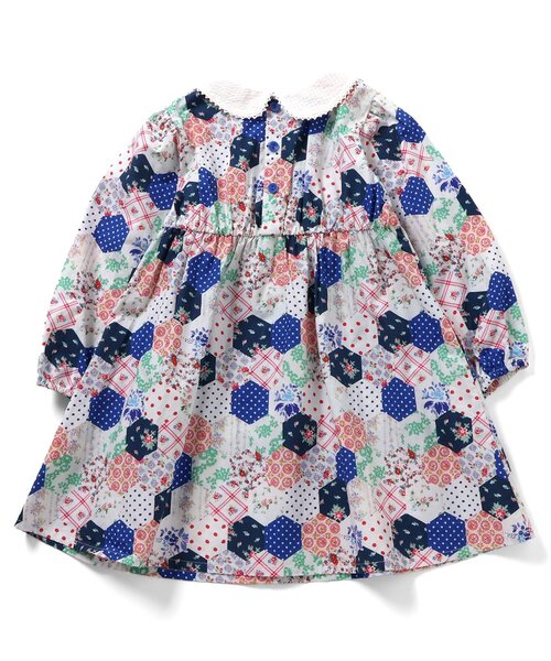 Boribon（ボリボン）の「ミニョンドレス（ワンピース・キッズ・マルチ・80/90/100/110/120）」の3枚目の写真