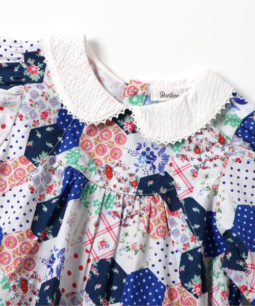 Boribon（ボリボン）の「ミニョンドレス（ワンピース・キッズ・マルチ・80/90/100/110/120）」の9枚目の写真