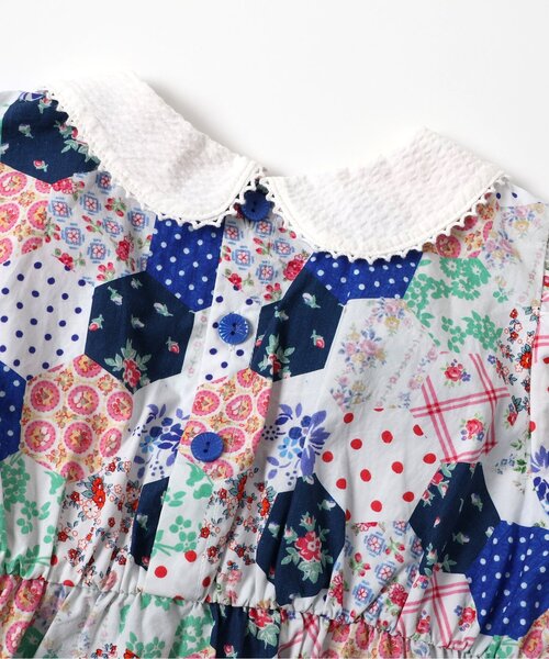 Boribon（ボリボン）の「ミニョンドレス（ワンピース・キッズ・マルチ・80/90/100/110/120）」の10枚目の写真