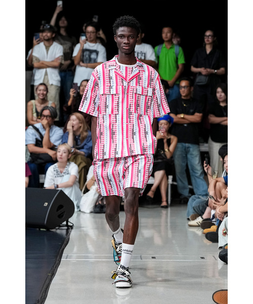 yoshiokubo（ヨシオクボ）の「yoshiokubo ヨシオクボ / MULTI-LOGO PATCH SHOES マルチロゴパッチワークシューズ スニーカー / YKS26906（スニーカー・メンズ・ブラック・28.0cm/27.5cm/26.0cm）」の10枚目の写真