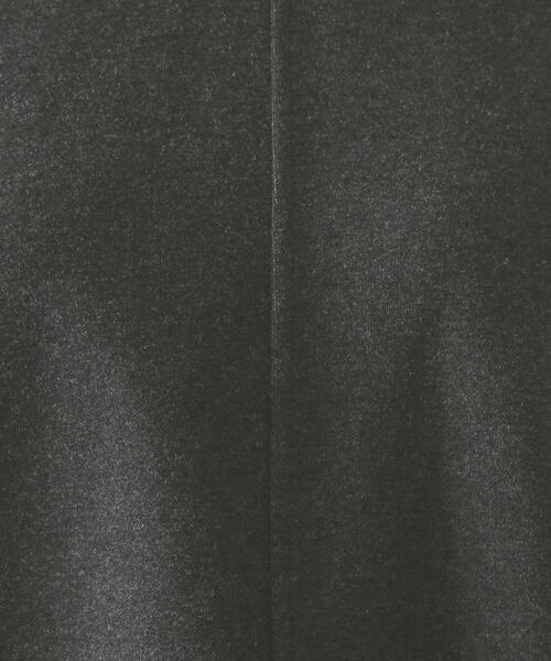 OPAQUE.CLIP(オペークドットクリップ)の「フォルムデザイントップス/セットアップ対応【洗濯機OK】(Tシャツ/カットソー・レディース・チャコールグレー/グレー・40/38)」の10枚目の写真