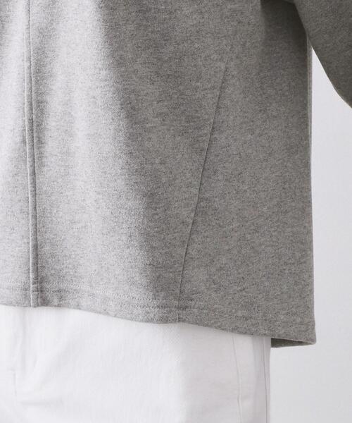 OPAQUE.CLIP(オペークドットクリップ)の「フォルムデザイントップス/セットアップ対応【洗濯機OK】(Tシャツ/カットソー・レディース・チャコールグレー/グレー・40/38)」の17枚目の写真