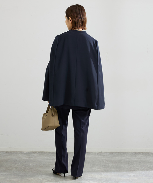 セットアップ対応/追加》ケープジャケット（その他アウター）｜IENA