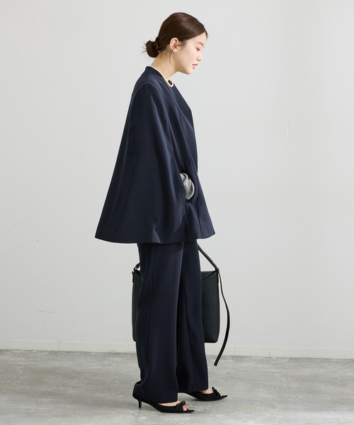 セットアップ対応/追加》ケープジャケット（その他アウター）｜IENA
