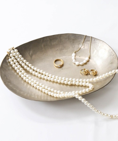 Gready Brilliant(グレディブリリアン)の「淡水パールブレスレット(ブレスレット・レディース・ゴールド・FREE)」の6枚目の写真