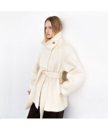 MUSINSA STANDARD WOMAN ハーフダッフルコート MUSINSA｜ムシンサ（レディース）のダッフルコート通販 - ZOZOTOWN