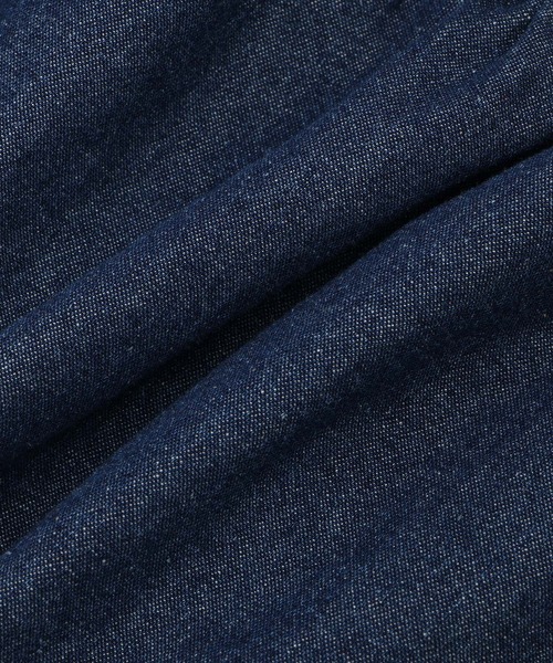 ROPE' PICNIC（ロペピクニック）の「【KIDS/キッズ】インパンツ付きハートポケットデニムスカート（デニムスカート・キッズ・ネイビー/サックスブルー・S/L/M）」の13枚目の写真