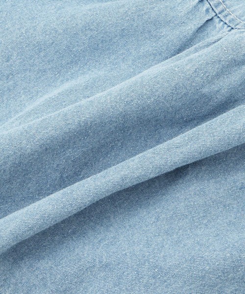 ROPE' PICNIC（ロペピクニック）の「【KIDS/キッズ】インパンツ付きハートポケットデニムスカート（デニムスカート・キッズ・ネイビー/サックスブルー・S/L/M）」の10枚目の写真