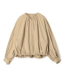 BALLSEY | ライトパウダリータフタ ギャザーブルゾン(ブルゾン)