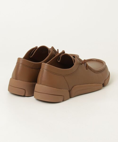 Clarks(クラークス)の「Trigenic2 Lo / トライジェニック2ロー (コーラレザー)(スニーカー・メンズ・ブラウン・UK10.5/UK9.5/UK9/UK8.5/UK8/UK7.5/UK7/UK6.5/UK6)」の8枚目の写真